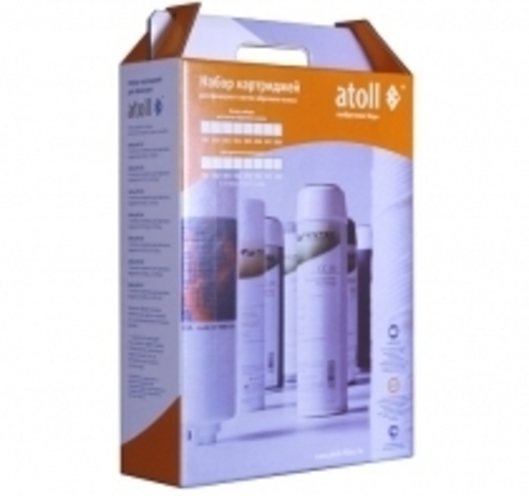 Набор фильтрэлементов №204 (A-575E (CMB-R3), A-550box, A-575box)