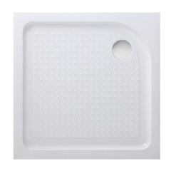 BelBagno TRAY-BB-A-90-15-W Поддон акриловый, квадратный, 90x90, цвет: белый фото