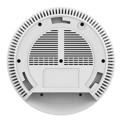 Grandstream GWN7660 - WiFi точка доступа. 2-ух диапазонная, технология 2x2:2 MU- MIMO с DL/UL OFDMA, Wi-Fi 6, 500+ пользователей