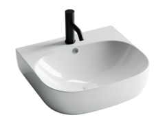 Ceramica Nova Element CN5011 Умывальник накладной прямоугольный пристенный, 49x44.5, цвет: белый фото