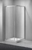 BelBagno Sela SELA-A-2-95-P-CR Душевой уголок квадратный, цвет: хром