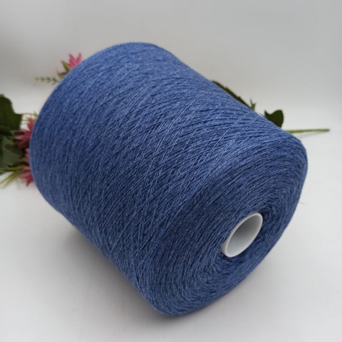 100% кашемир Арт Cashmere от Botto Guseppe - Деним 2121