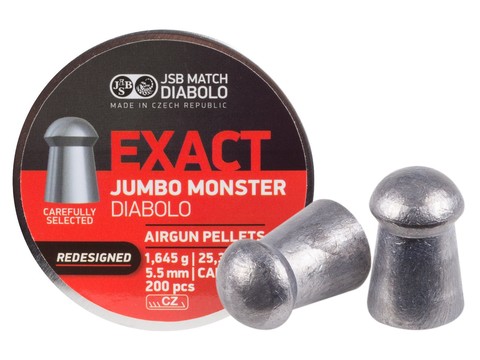 JSB Exact Jumbo Monster REDESIGNED 5,5/1,645