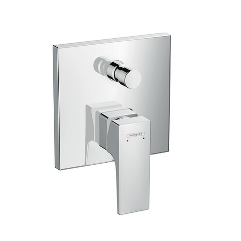 Hansgrohe Metropol 32545000 Смеситель встраиваемый на 2 потребителя