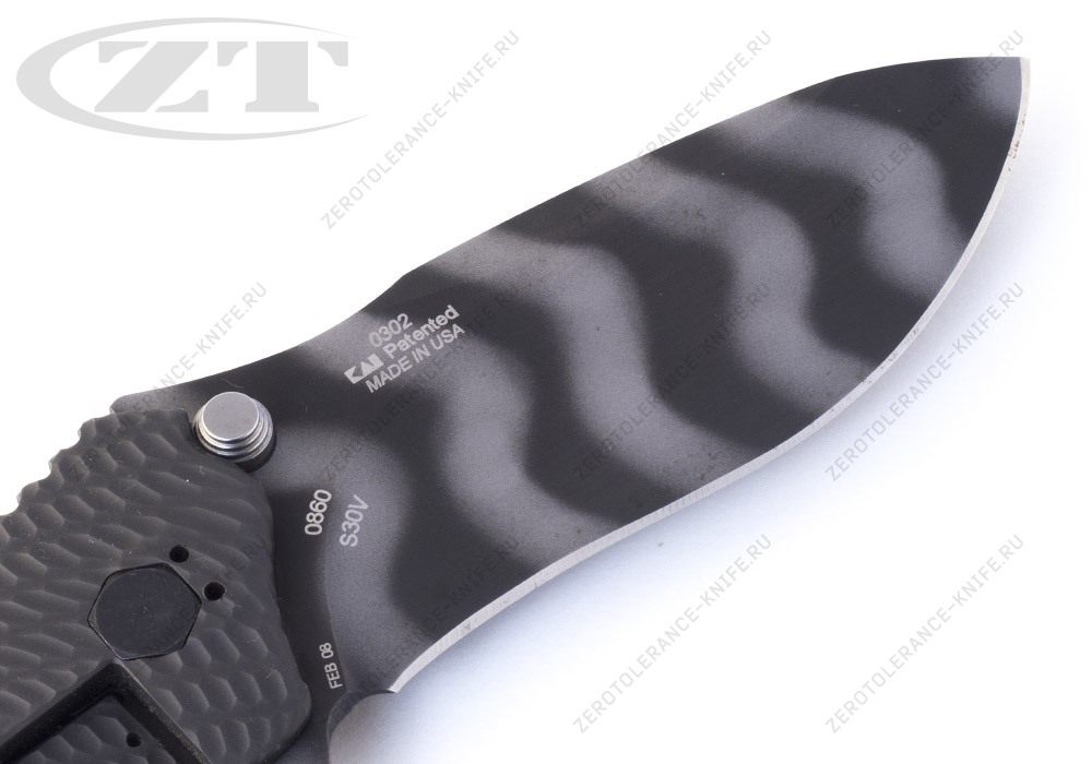 Нож Zero Tolerance 0302 Strider Onion - фотография 