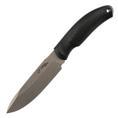 Фото Нож Mr.Blade Orca oliva + огниво, сталь 95х18, рукоять эластрон
