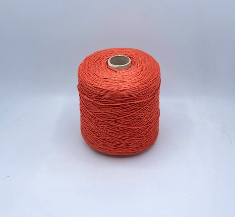 Industria Italiana (пр.Италия),art-Darling 220м/100гр, 64% Органический хлопок, 20% Полиамид, 16% Металлизированное волокно(люрекс), цвет-Оранжевый. арт-29192