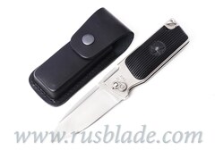 Custom Urakov TT33 S90V steel Folding knife 