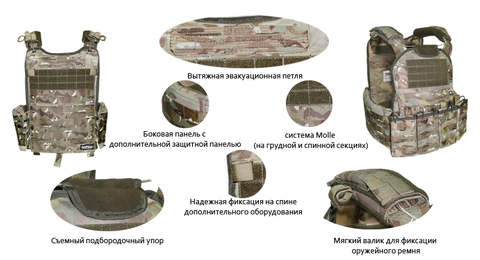 Бронежилет 