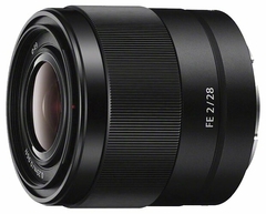 Объектив Sony FE 28mm f/2 (SEL28F20), широкоугольный, автоматическая фокусировка