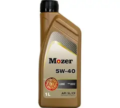 Масло Mozer Luxe 5W40 SL/CF A3/B3 (1л) п/синтетика