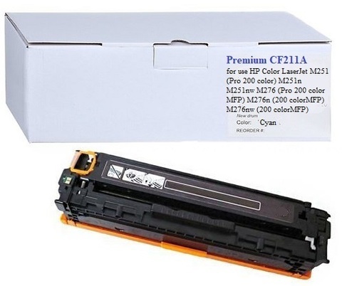 Картридж Premium CF211A №131A