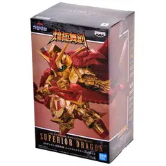 Коллекционная фигурка Banpresto SD Gundam: Superior Dragon (Knight Of Light)