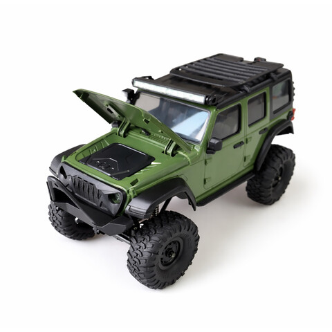 Радиоуправляемый краулер HB Beluga (32 см, 4WD, 1:16) - HB-R1605