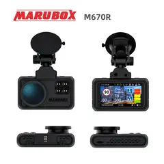 Видеорегистратор с радар детектором GPS информатором модель M670R