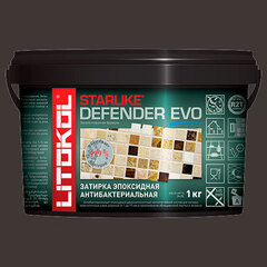 Затирка швов эпоксидная Litokol Starlike Defender EVO S.235 CAFFE, 1 кг