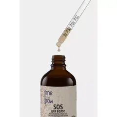 TIME TO GROW SOS для волос Интенсивное средство против выпадения волос.Содержит NeuroStab 100мл