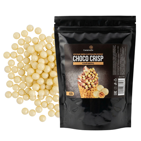 Шарики Caramella Choco Crisp 