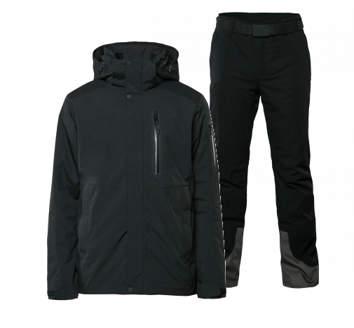 8848 Altitude Castor Wandeck горнолыжный костюм мужской black - 5