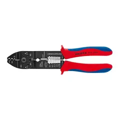 Клещи зажимные для опрессовки чернёные 230 мм Knipex 97 21 215 B SB