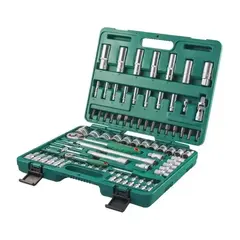 Набор инструмента универсальный 1/4", 1/2"DR, 94 предмета JONNESWAY S04H52494S