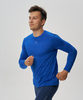 Футболка для бега с длинным рукавом Nordski Run 2.0 aster blue - 2