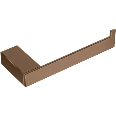 Boheme 10735-BRB Держатель для туалетной бумаги без крышки Qubic Brushed Bronze