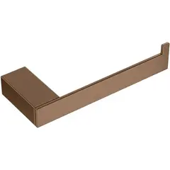Boheme 10735-BRB Держатель для туалетной бумаги без крышки Qubic Brushed Bronze фото