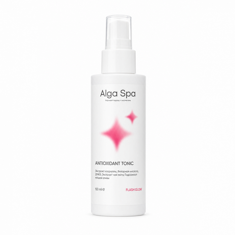 Тоник для лица Антиоксидантный | Alga Spa