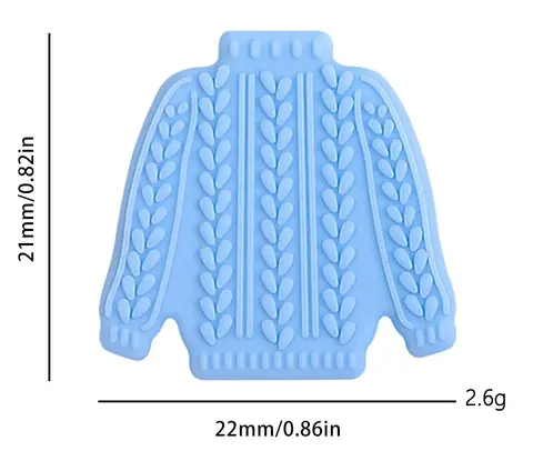 Заглушки для спиц Lotus Yarns Свитер беж, 1 пара