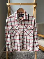 Новая хлопковая рубашка Zara, XS