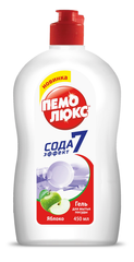 ПЕМОЛЮКС Гель д/посуды Яблоко 450мл