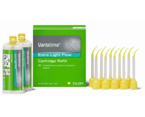 Variotime Extra Light Flow- материал для коррекции оттисков (2х50мл)