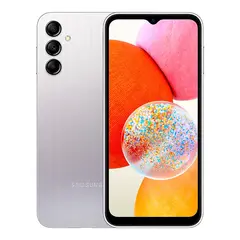 Смартфон Samsung Galaxy A14 6/128GB, Silver (Серебристый)