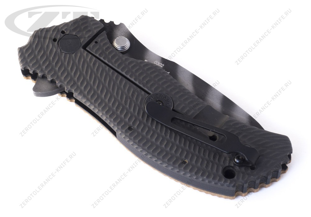 Нож Zero Tolerance 0302 Strider Onion - фотография 
