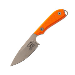 Фото Нож White River M1 Backpacker Pro StoneWash, сталь CPM S35VN, рукоять G10 оранжевая