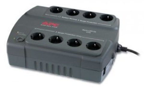 Источник бесперебойного питания BE400-RS APC Back-UPS 400 ВА