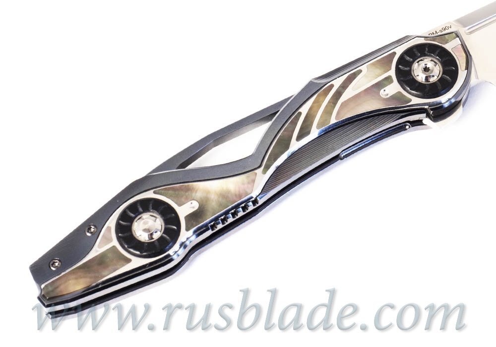 Justus knives Concept Car 1 Custom One-Off - фотография 