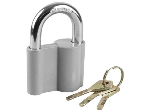 STAYER 55 мм, дисковый механизм секрета, навесной замок (37148-60)