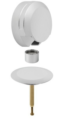 Geberit 150.425.21.1 Накладная панель слива-перелива с наполнением