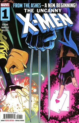 Uncanny X-Men Vol 6 #1 (Cover A)