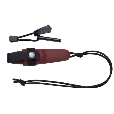 Нож перочинный Morakniv Eldris, длина ножа: 143 mm, красный (12630)