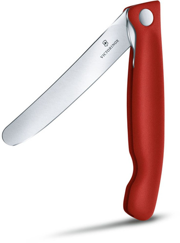 Нож кухонный складной Victorinox Classic, 110 mm, Red (6.7801.FB)