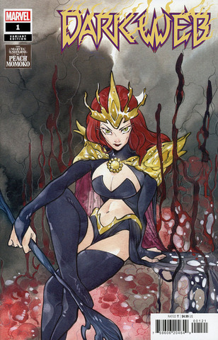 Dark Web #1 (One Shot) (Cover C)