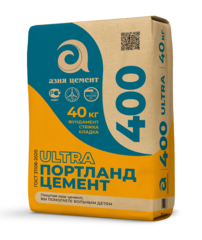 Цемент М-400 по 40кг (цем II/А-П 32,5H) АЗИЯ (н)