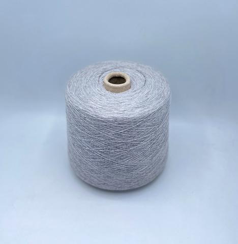 Millefili (пр.Италия),art-Concord 2/26 1300м / 100 гр. 100%Кашемир , цвет-Светло-серый меланж,арт-29768