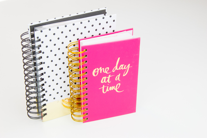 Ежедневник на пружине с украшениями Heidi Swapp Large Memory Planner Spiral Bound Boxed Kit 14х20 см