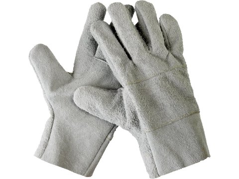 СИБИН XL (10) спилковые рабочие перчатки (1134-XL)