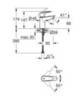 GROHE BauEdge 23330001 Смеситель для раковины