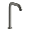 Gessi 316 Flessa 54080#239 Смеситель для раковины, электронный, с кран-фильтром для регулировки температ и напора воды, высота излива 230 мм, цвет Steel Brushed